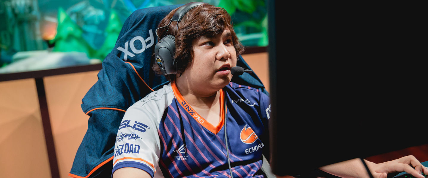 PapaChau en su etapa en Echo Fox