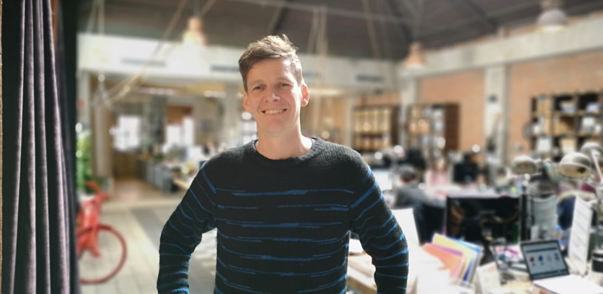 Nikolaj Nyholm, fundador de RFRSH