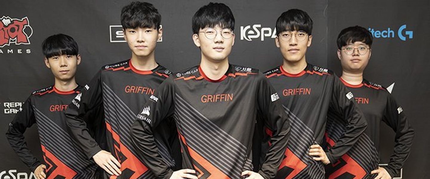 Griffin asegura su presencia en la final de la LCK