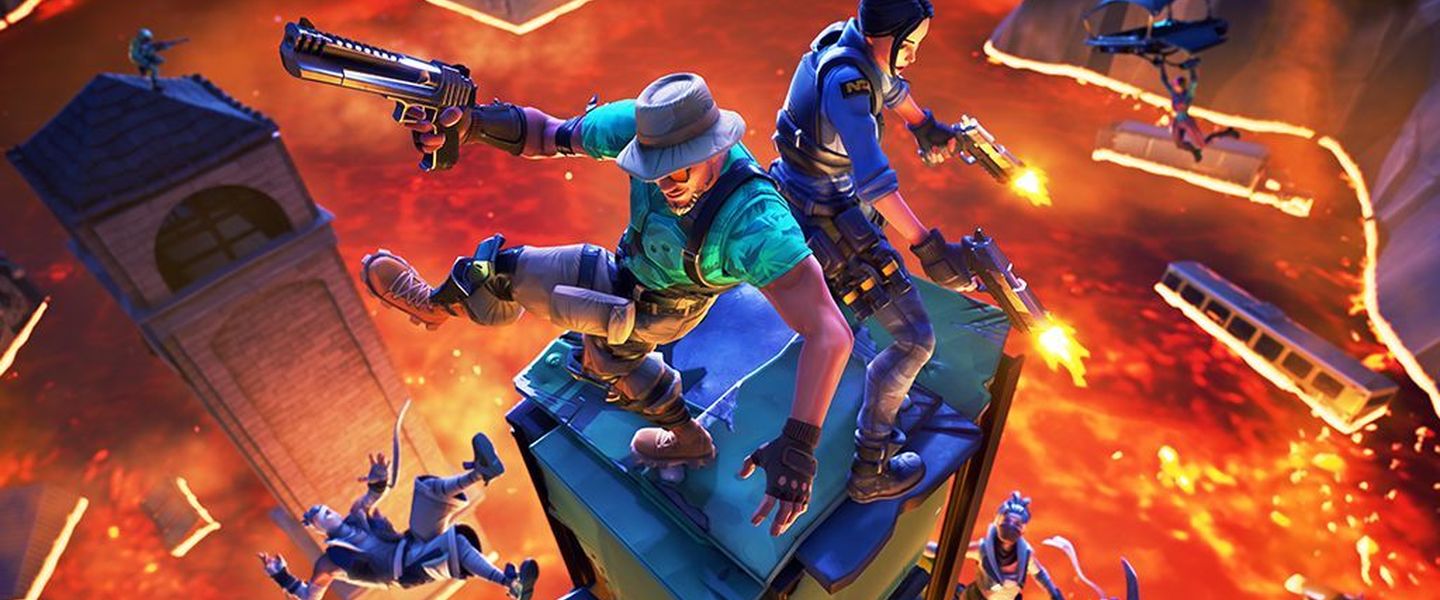 El suelo es lava, el nuevo modo de juego de Fortnite