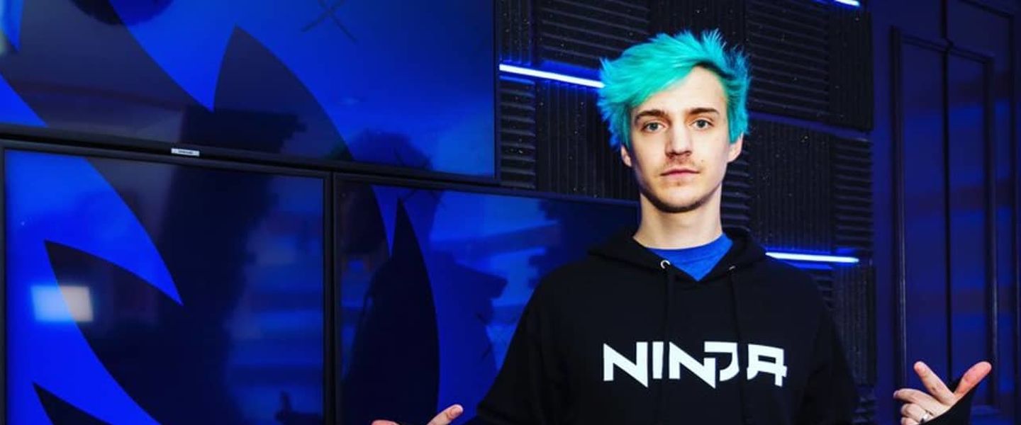 El tremendo enfado de Ninja con sus compañeros tras morir en Fortnite