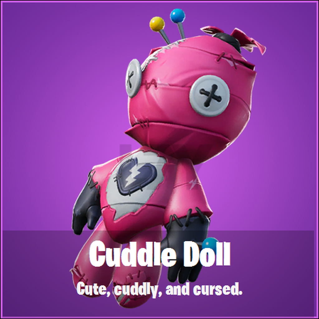 Se filtran las nueva skins de Fortnite