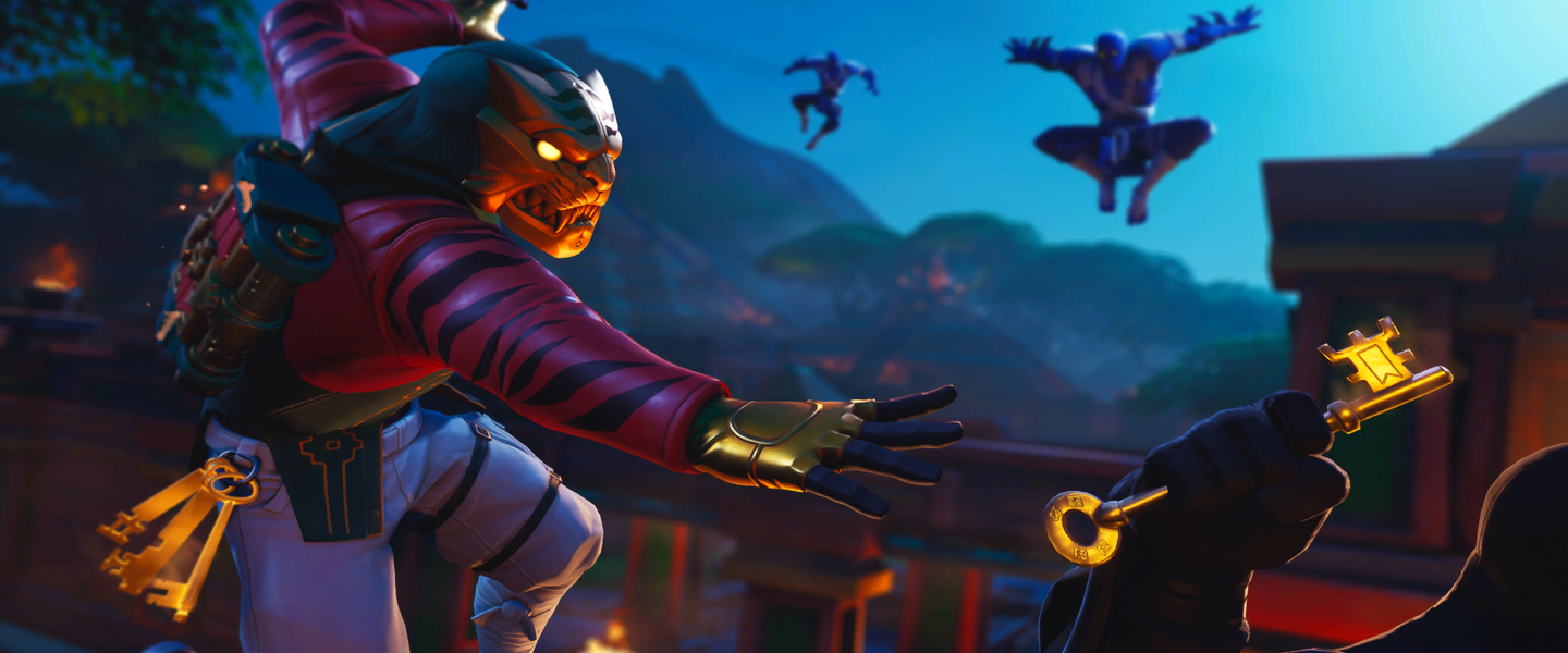 Se filtran las nueva skins de Fortnite