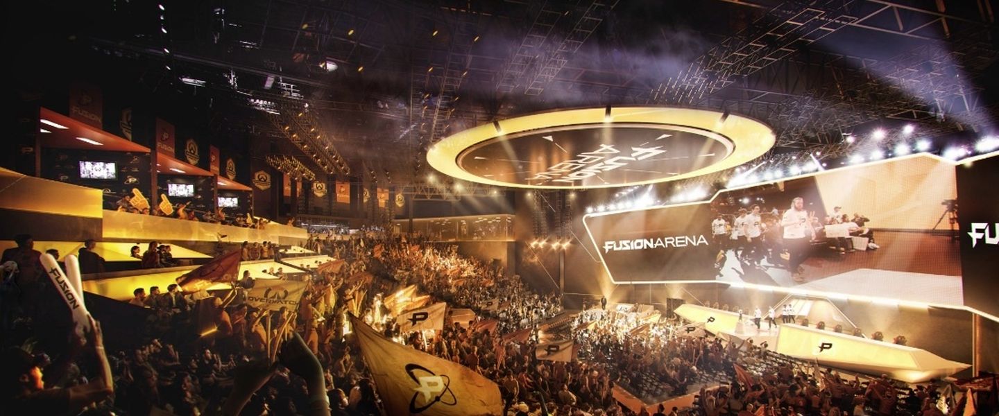 Una imagen simulada del Fusion Arena