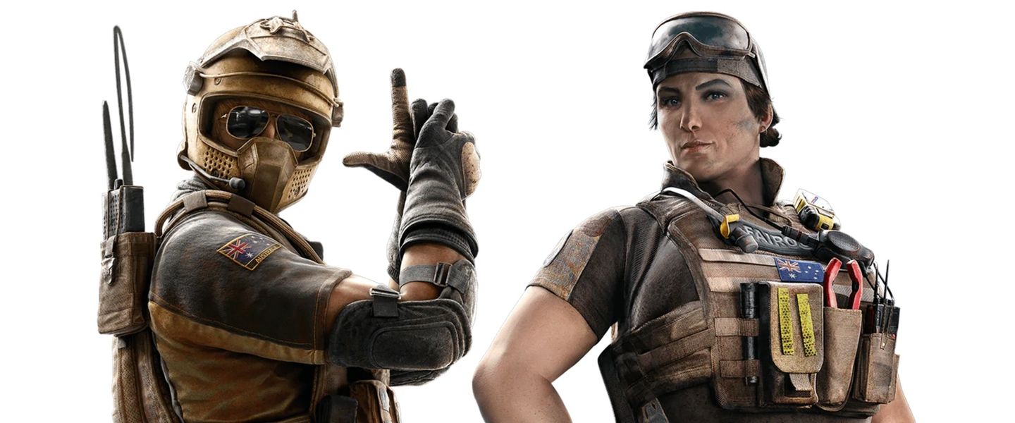 Mozzie y Gridlock, operadores de R6