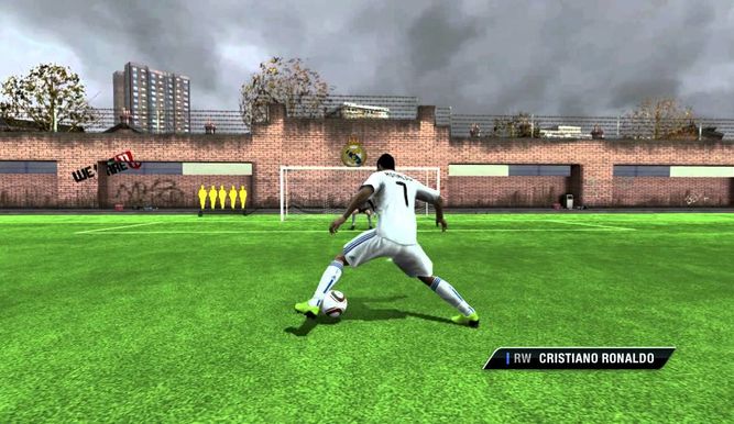 Cristiano Ronaldo en FIFA 2011