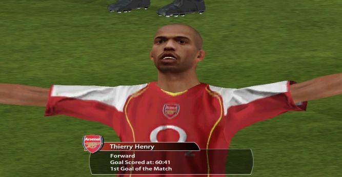 Henry en FIFA 2005