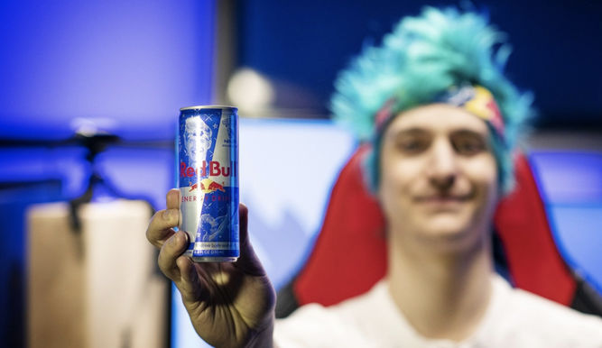 Así es la lata de Red Bull con la cara de Ninja