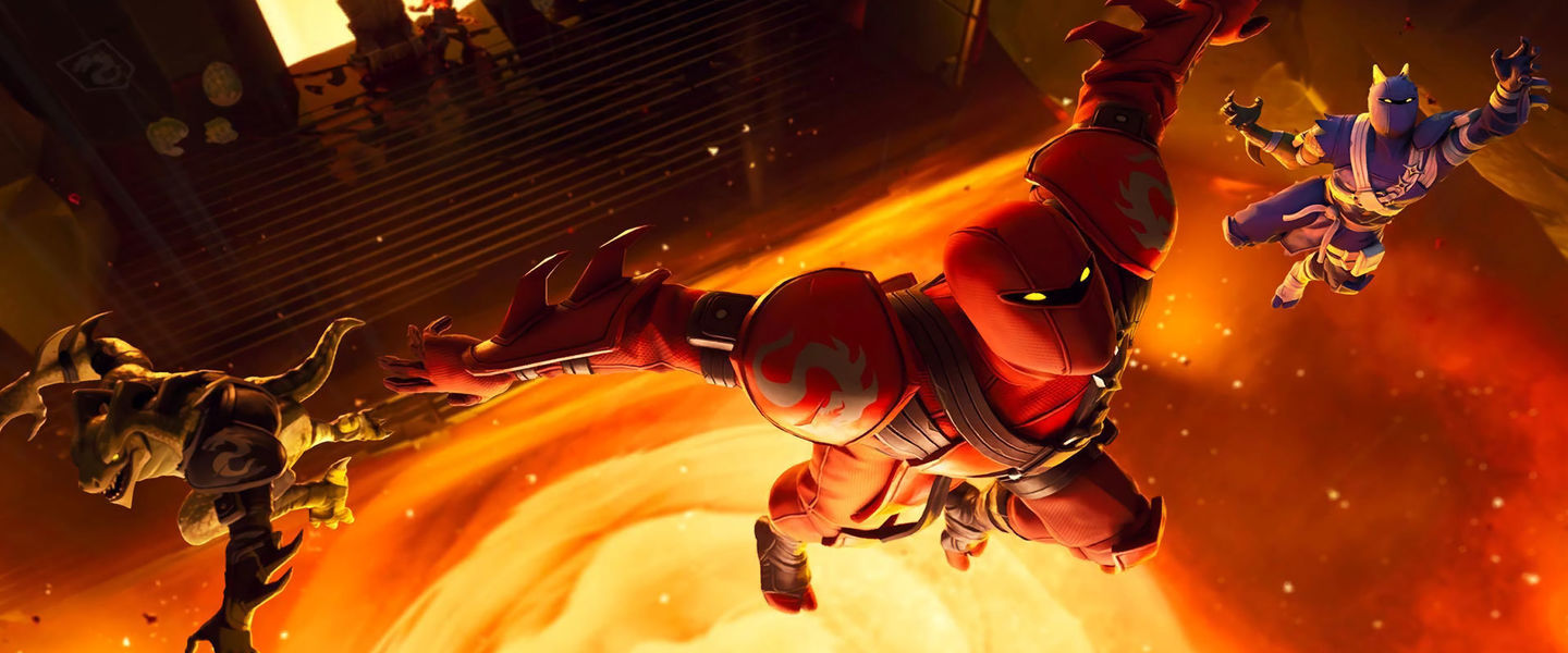 El fuego, protagonista del nuevo pack leyenda de Fortnite