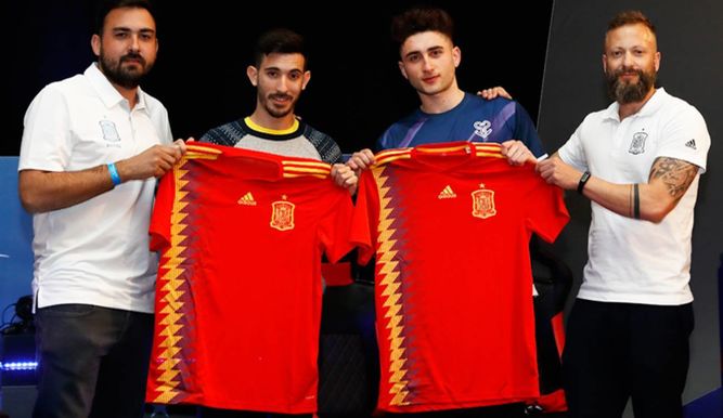 Selección Española FIFA