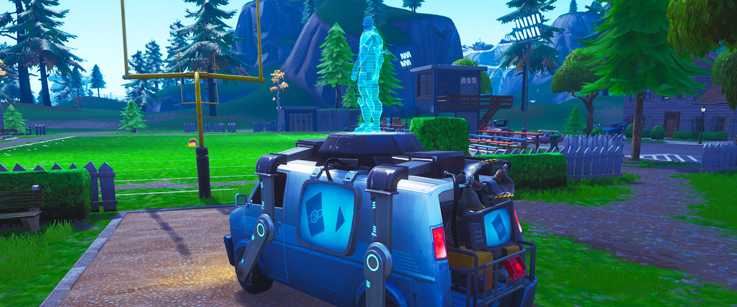 El modo reaparición de Fortnite 'se cuela' en la Luxe Cup