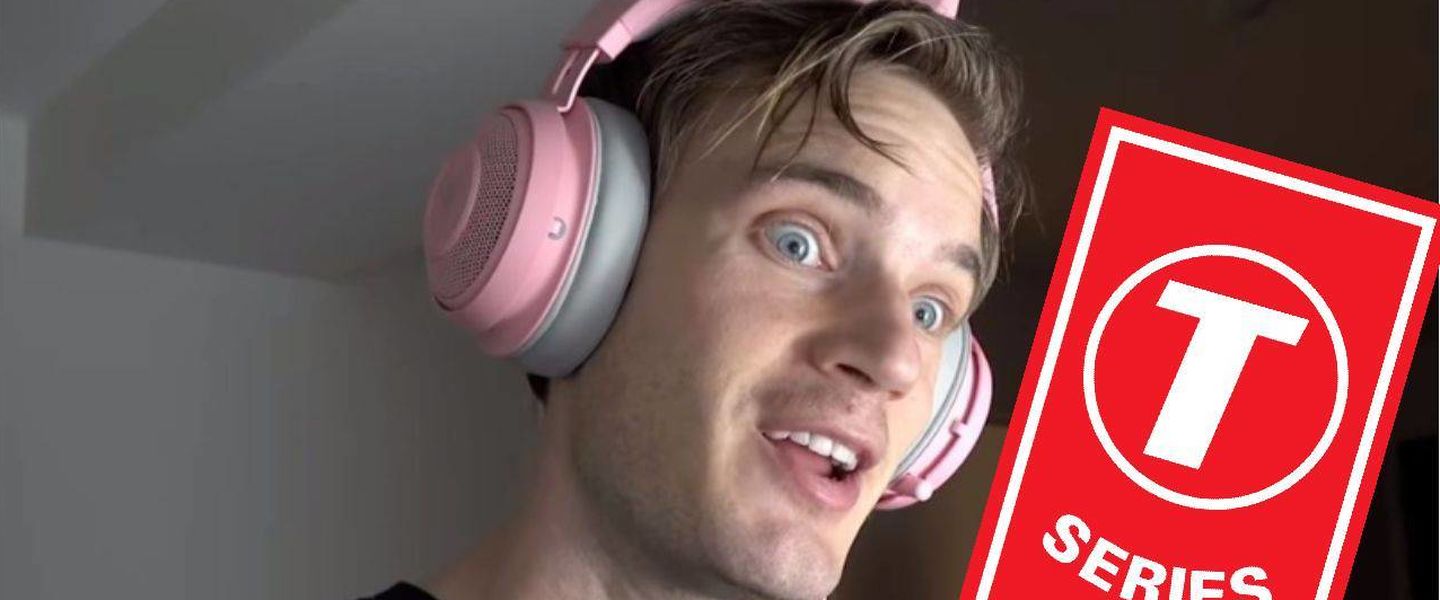 ¿Termina la épica guerra entre PewDiePie y T-Series?