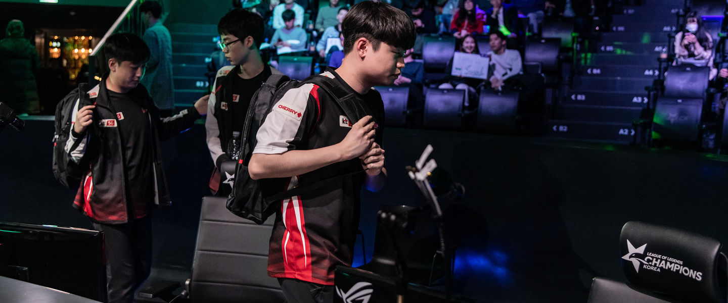 KT Rolster perdió ante DAMWON Gaming y tendrá que luchar por mantener su plaza