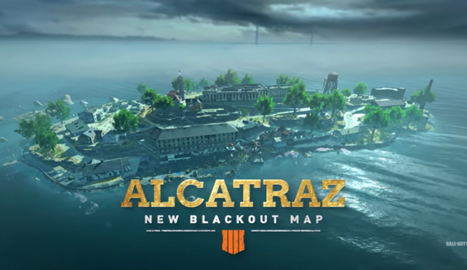 Escapa de la prisión en el nuevo mapa de Call of Duty: Blackout