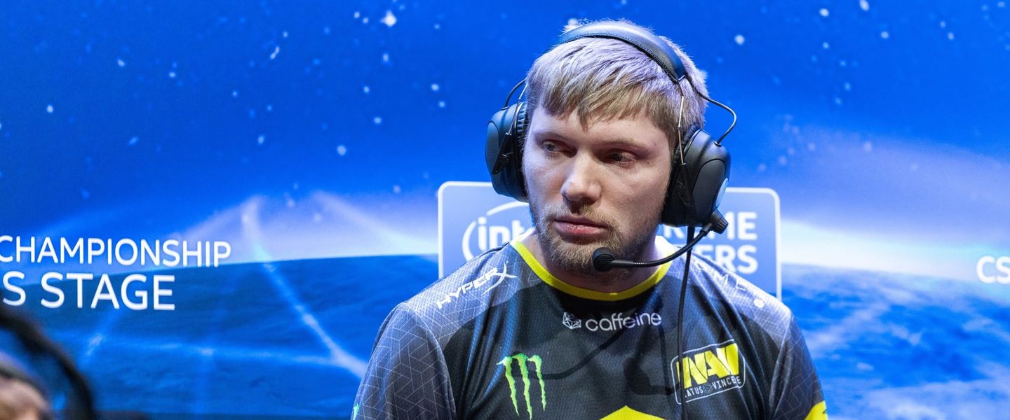 Kane durante el último IEM de Katowice