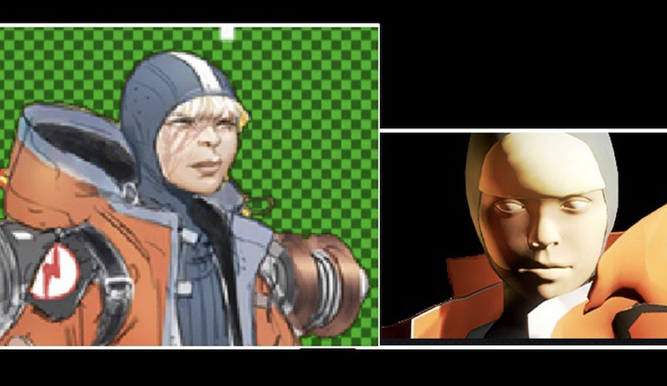 Así sería Wattson, la nueva leyenda de Apex Legends