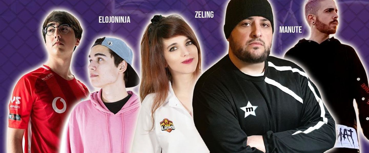 Team UwU representará a la comunidad española en Twitch Rivals