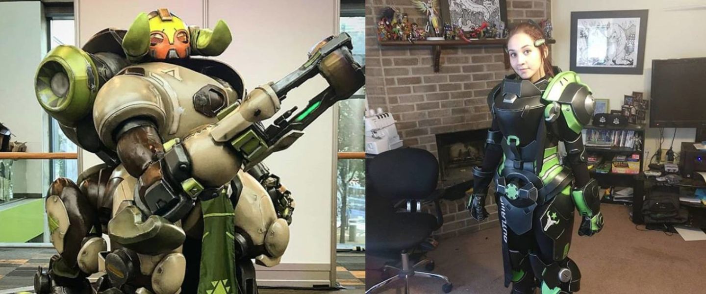 Estas hermanas han creado los mejores cosplays de Overwatch