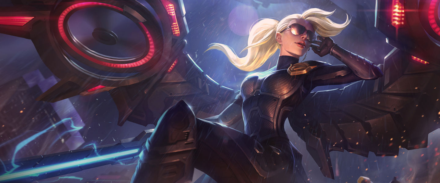 Kayle ha estado muy fuerte desde su rework