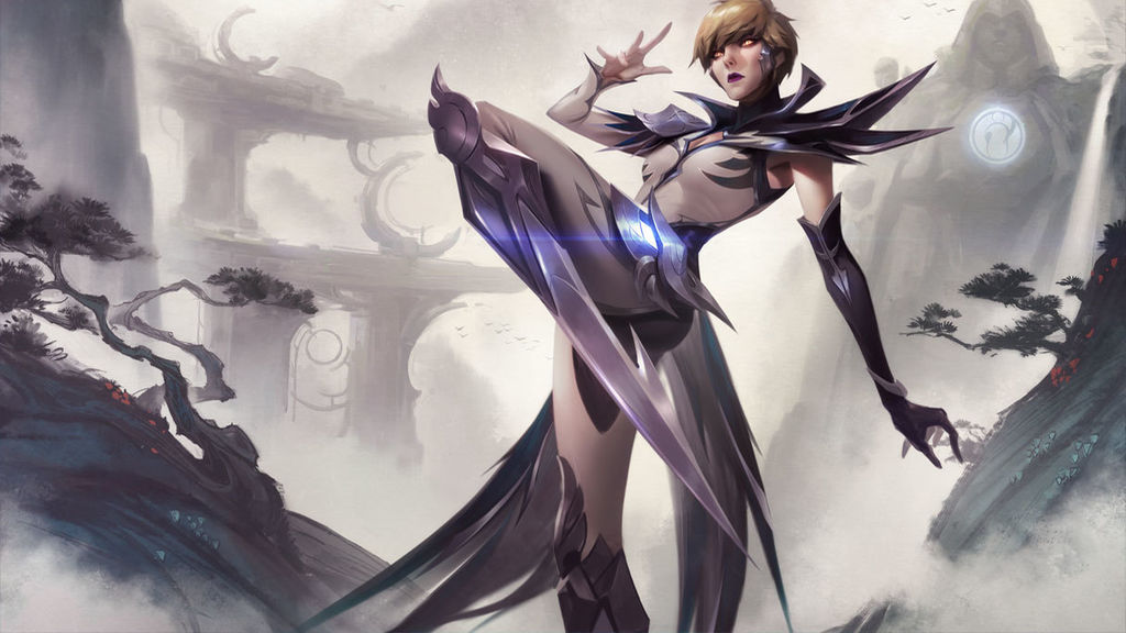 Invictus Gaming Camille homenajea al jungla Gao 'Ning' Zhen-Ning