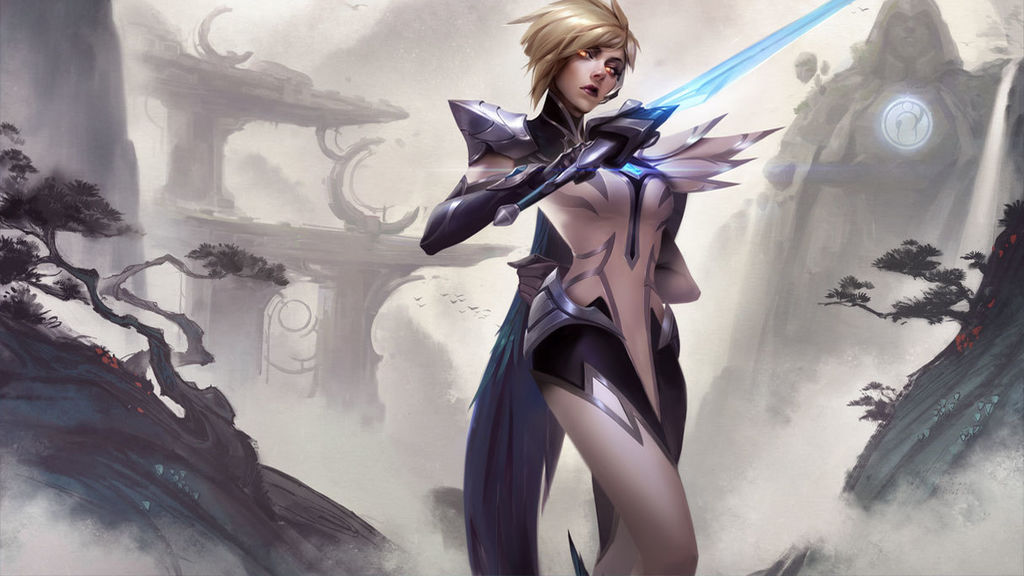 Invictus Gaming Fiora homenajea al 'top laner' Kang 'TheShy' Dong-geun
