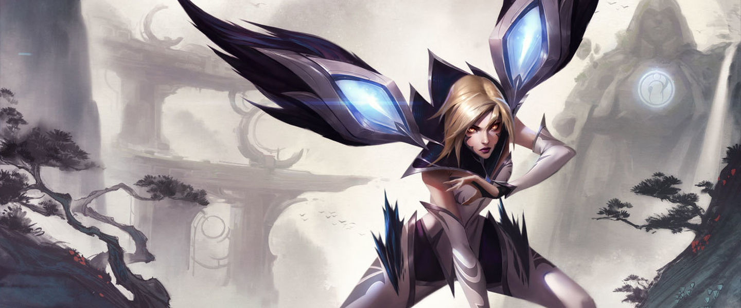 Invictus Gaming Kai'Sa homenajea al tirador Yu 'JackieLove' Wen-Bo