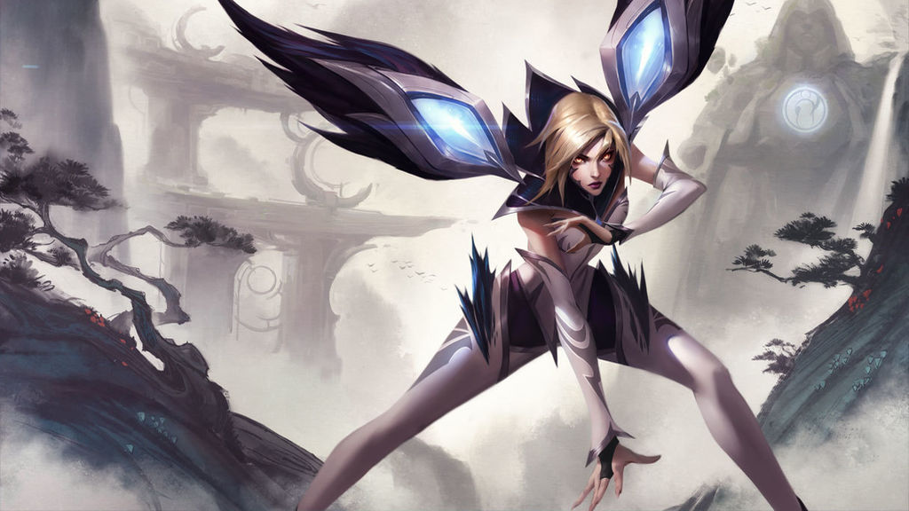Invictus Gaming Kai'Sa homenajea al tirador Yu 'JackieLove' Wen-Bo