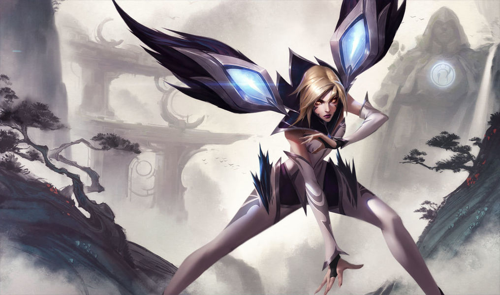 Invictus Gaming Kai'Sa homenajea al tirador Yu 'JackieLove' Wen-Bo