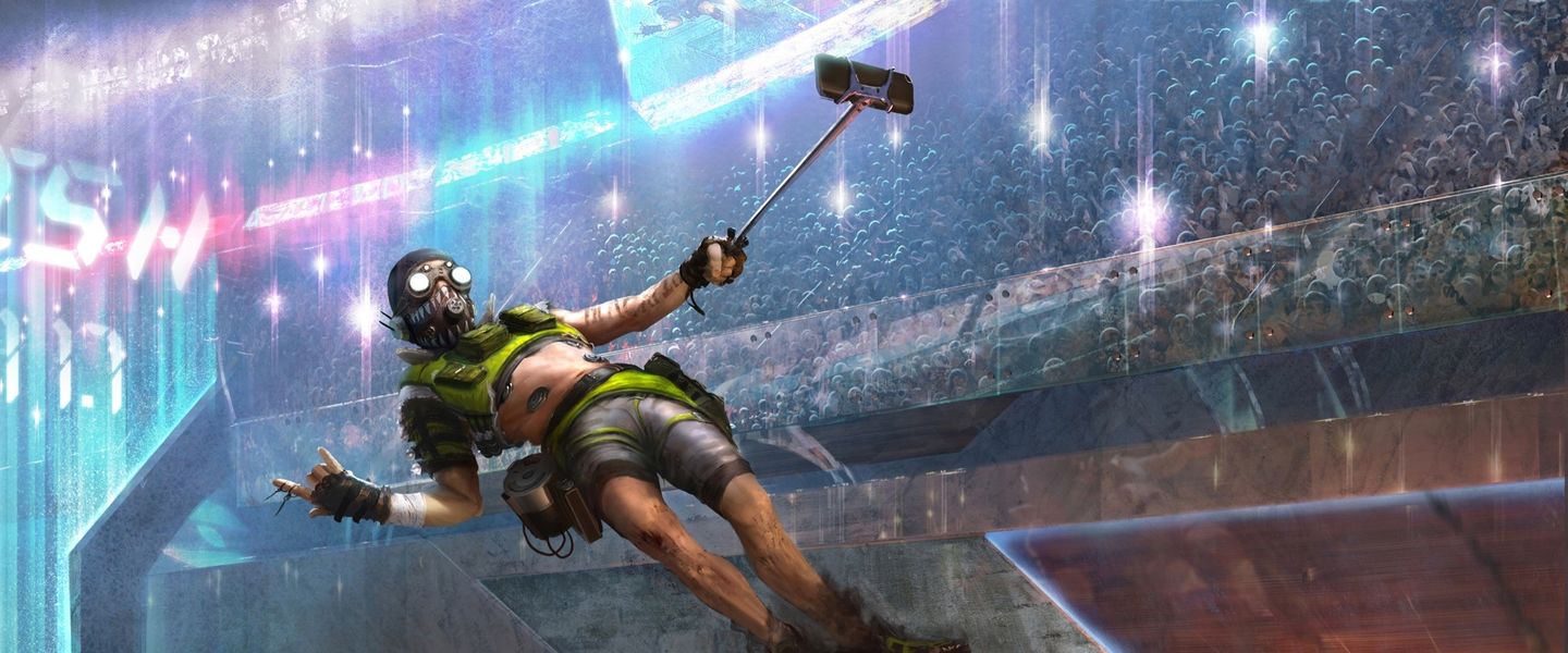 Octane es la última leyenda de Apex Legends