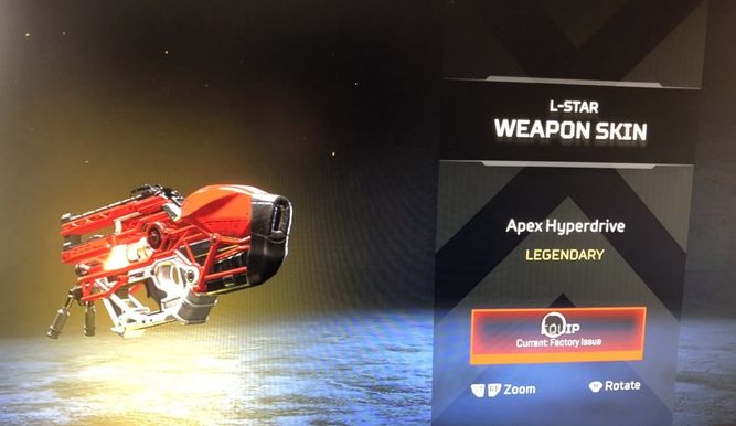 Skin Apex Hyperdrive