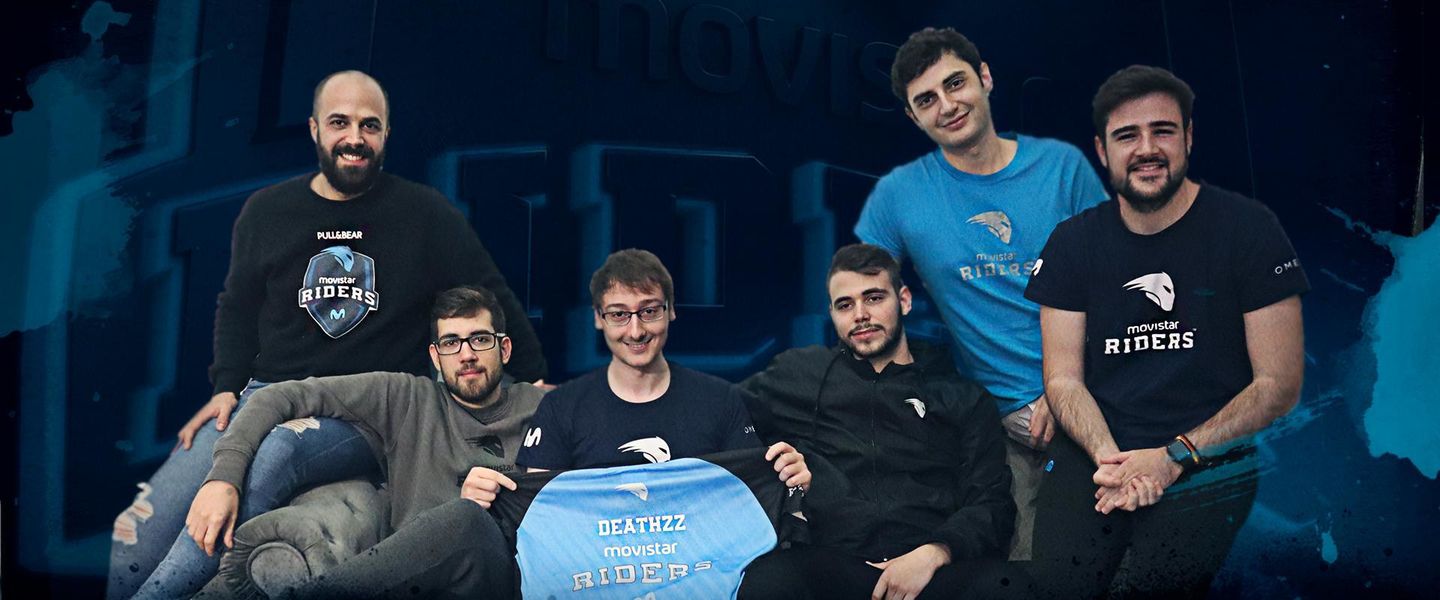 DeathZz ficha por Movistar Riders