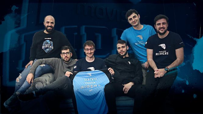 DeathZz ficha por Movistar Riders