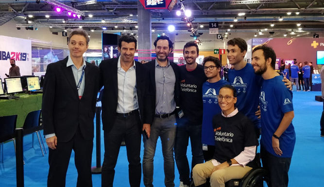 Presentación del torneo durante la última Madrid Games Week
