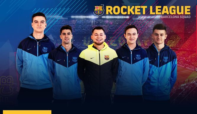 La plantilla del FC Barcelona