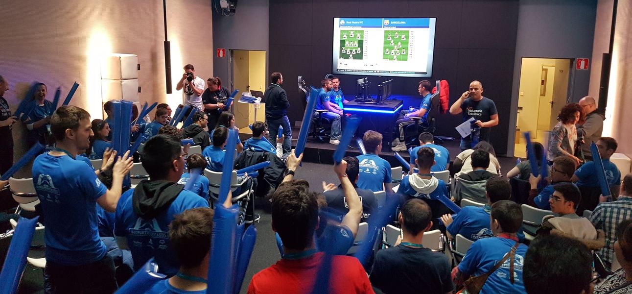 eSports Unificados: compartir en vez de competir