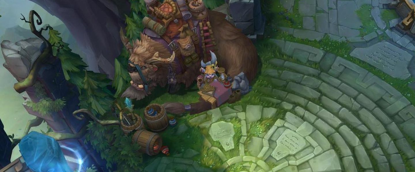 League of Legends pone el ojo en sus objetos