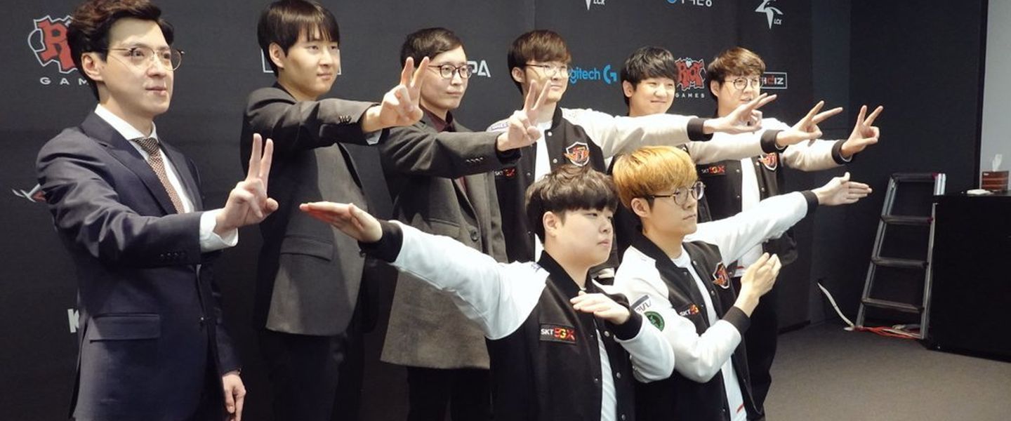 SKT tiene cuentas pendientes con Griffin tras la dolorosa derrota sufrida en la temporada regular