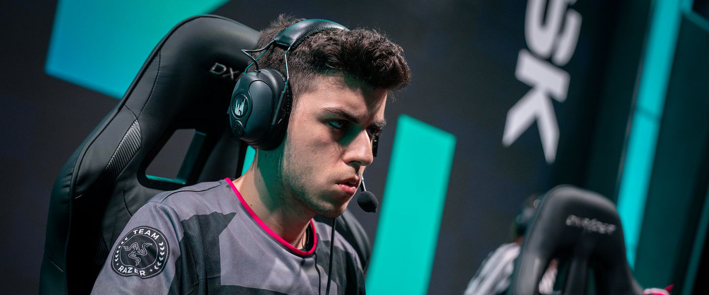 Werlyb juega actualmente en SK Gaming