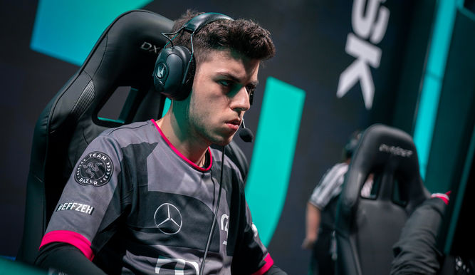 Werlyb juega actualmente en SK Gaming
