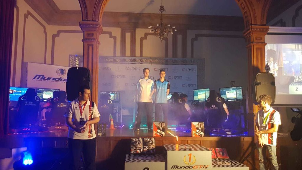 Presentación de pilotos en la modalidad de MundoGT