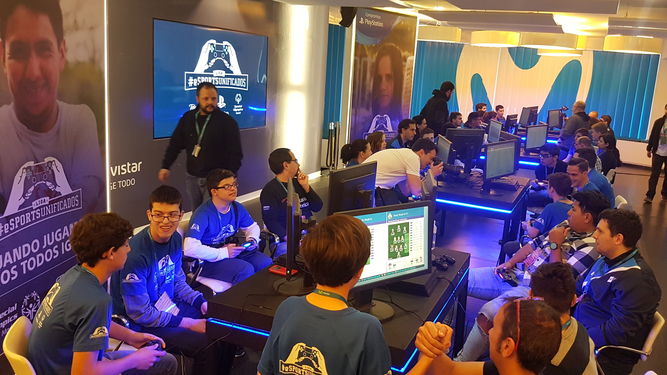 64 jugadores llegaron a la final