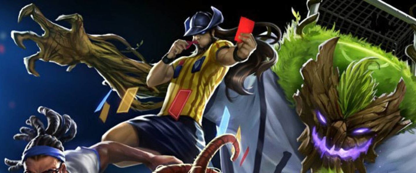 Algunos campeones han sido bloqueados en más ocasiones que otros
