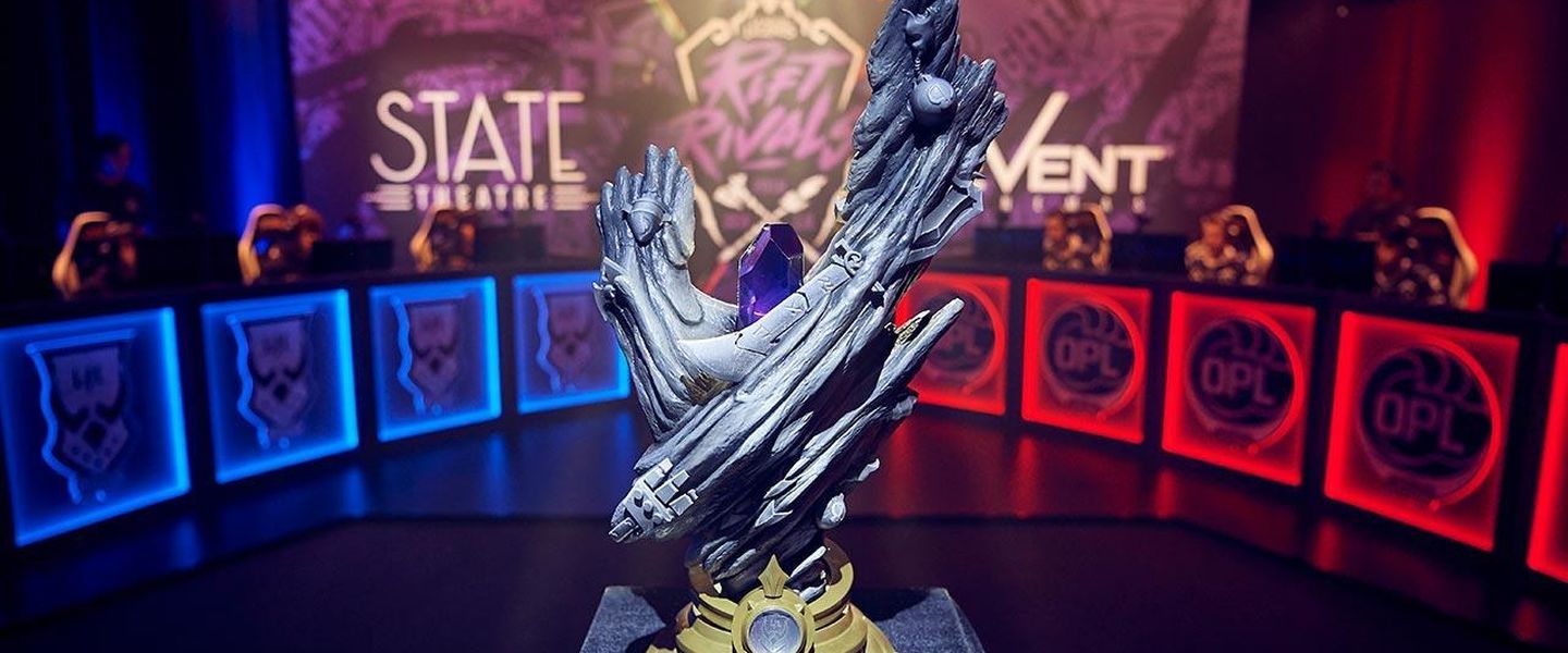 Estos son los equipos que competirán en el Rift Rivals