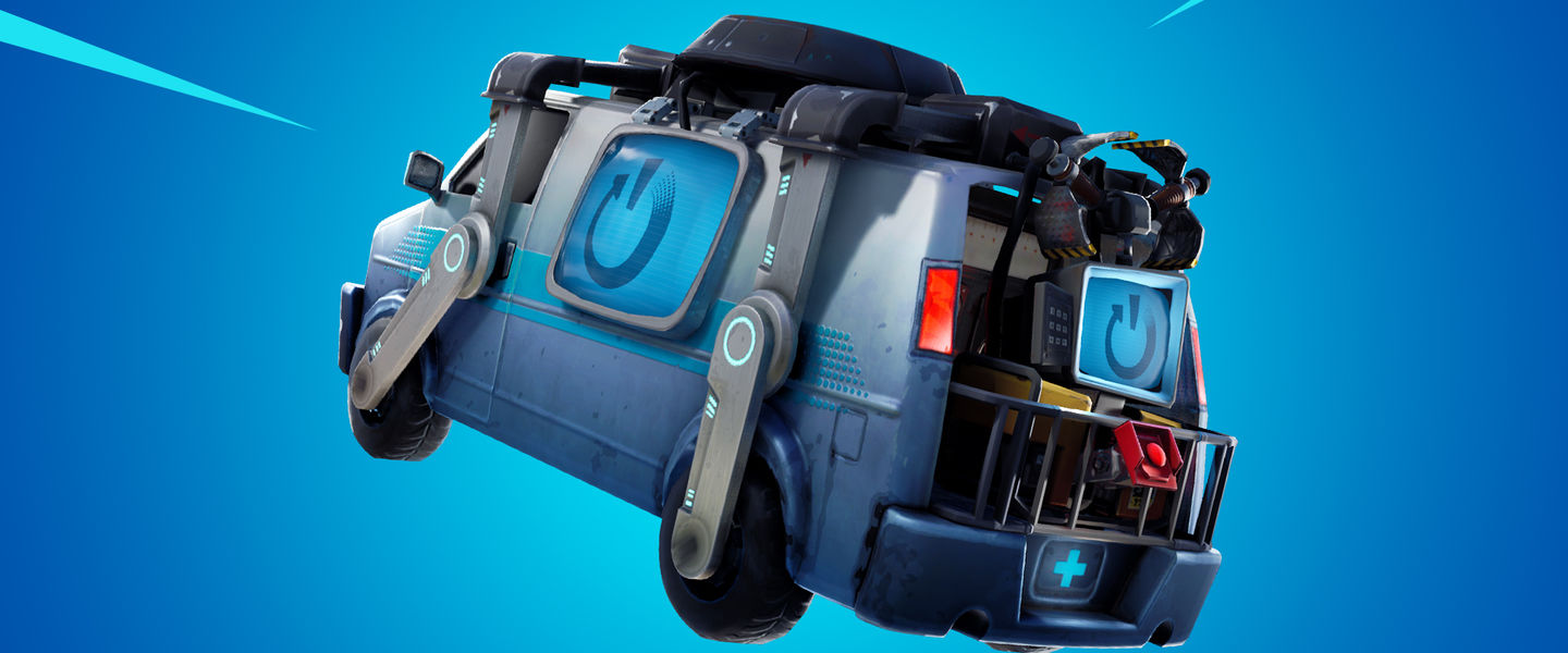 Localización de todas las furgonetas de reinicio de Fortnite