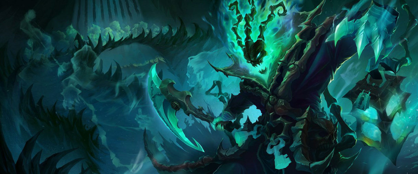 Te damos una pista: su main es Thresh