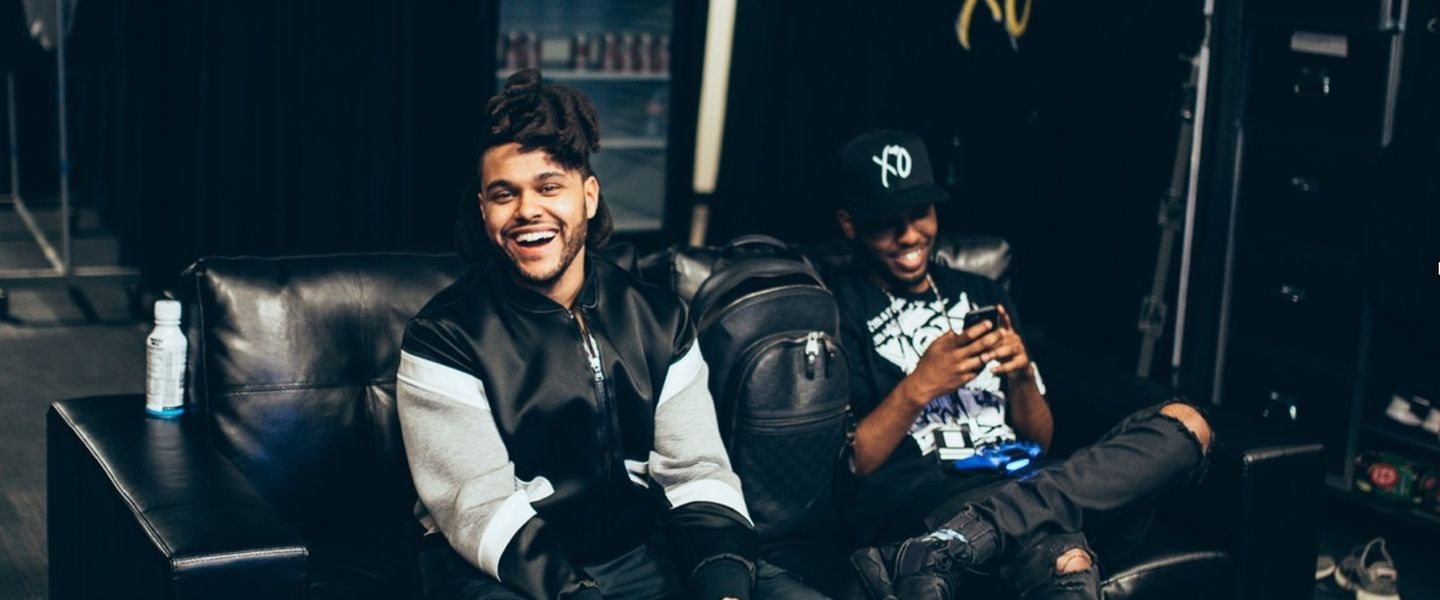 The Weeknd en un popular músico norteamericano