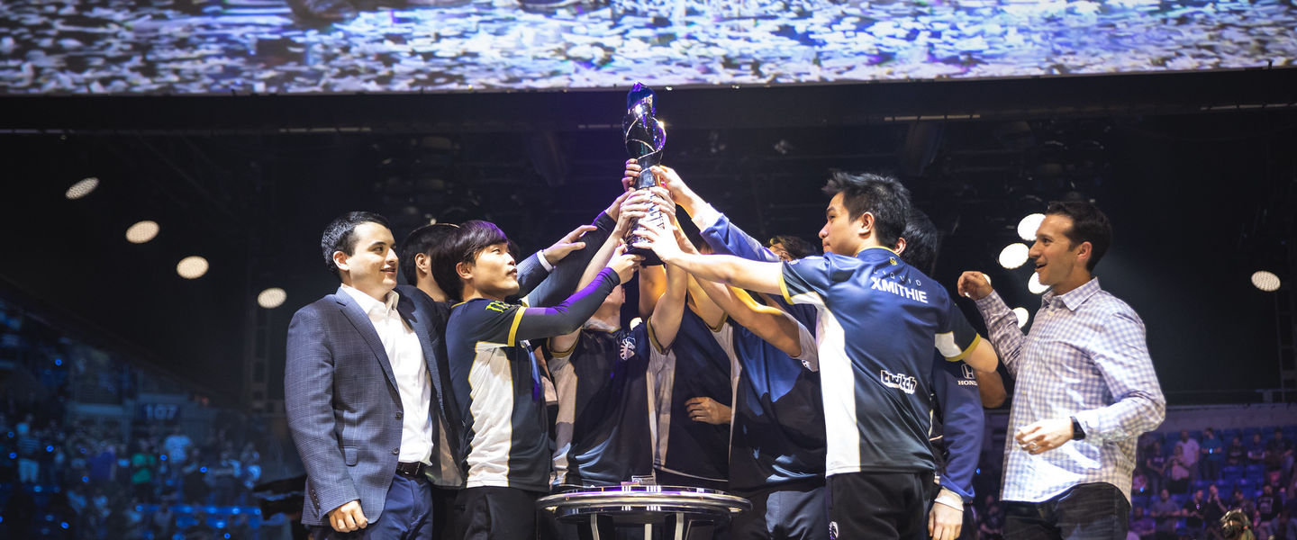 Team Liquid remontó un dos a cero en la final de la LCS