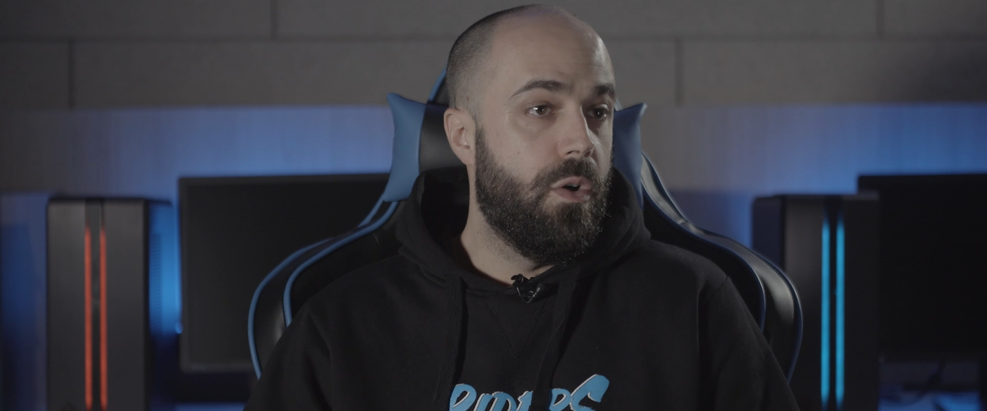 BladE, entrenador de Movistar Riders, habla sobre el caso Lowel