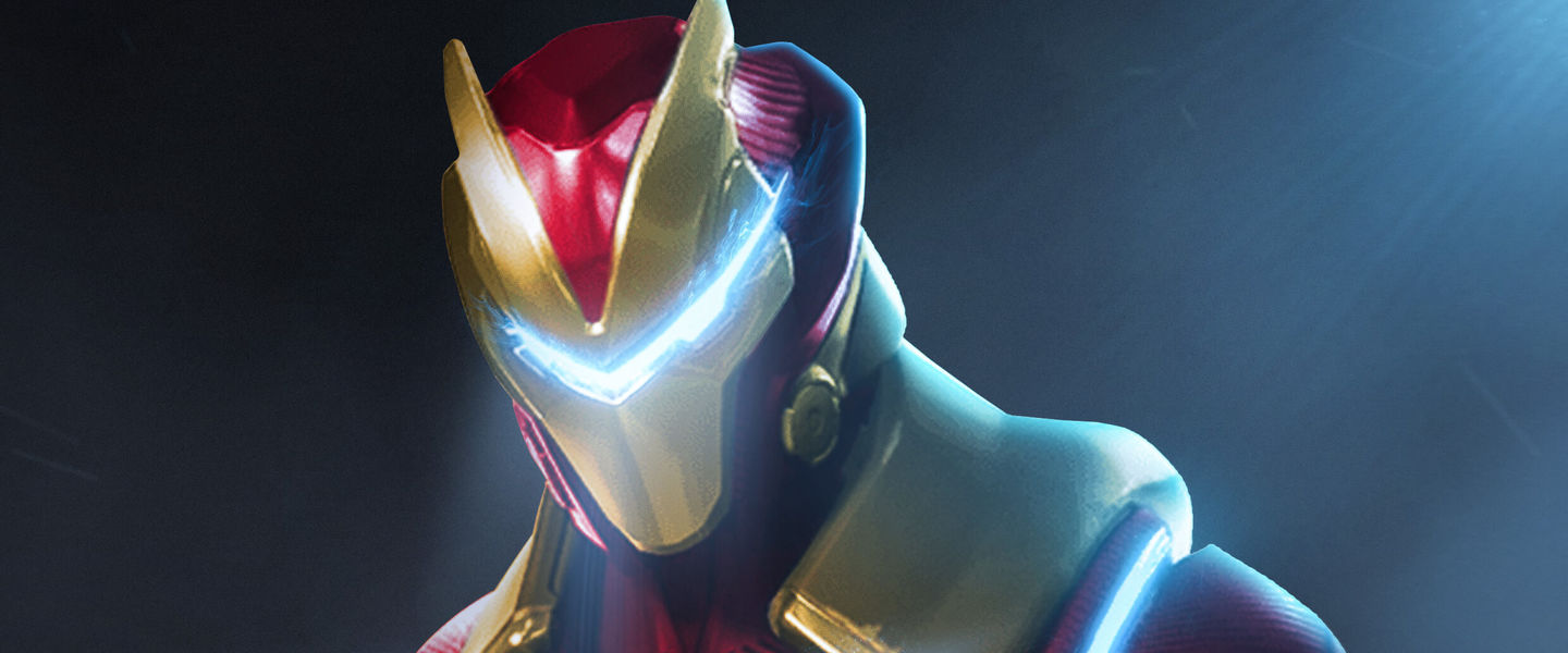 Skin del hombre de hierro en Fortnite