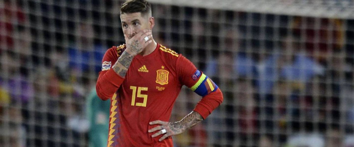 Sergio Ramos España